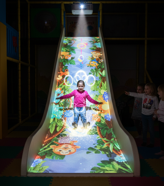 Interactive Projection Slide