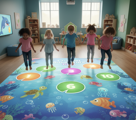 Interactive floor