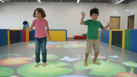 Interactive floor
