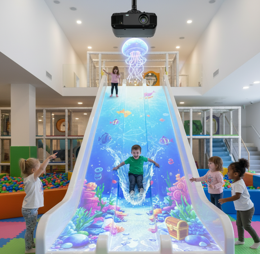 Interactive Projection Slide