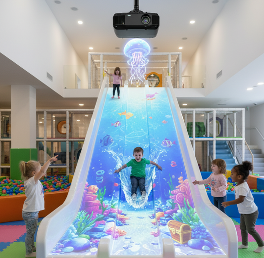 Interactive Projection Slide